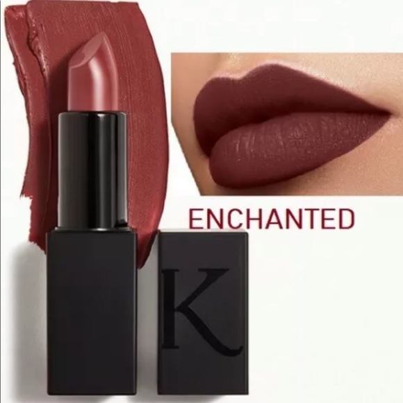 Karmela Cosmetics Silk Matte Lipstick in Enchanted - Picture 2 of 5